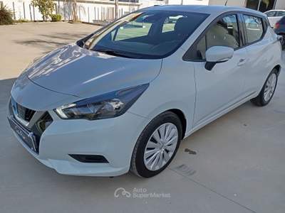 Nissan Micra 5P 1.0 IG-T 92CV Acenta Bianco usata Giugliano in Campania
