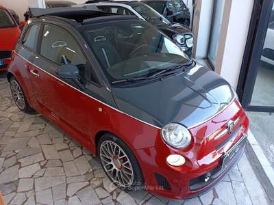 Abarth 500 C 1.4 Turbo T-Jet Custom Aut. Rosso usata Giugliano in Campania