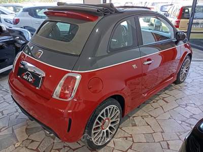 Abarth 500 C 1.4 Turbo T-Jet Custom Aut. Rosso usata Giugliano in Campania