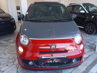 Abarth 500 C 1.4 Turbo T-Jet Custom Aut. Rosso usata Giugliano in Campania