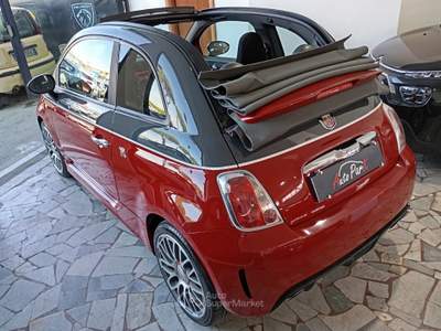 Abarth 500 C 1.4 Turbo T-Jet Custom Aut. Rosso usata Giugliano in Campania