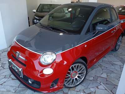 Abarth 500 C 1.4 Turbo T-Jet Custom Aut. Rosso usata Giugliano in Campania