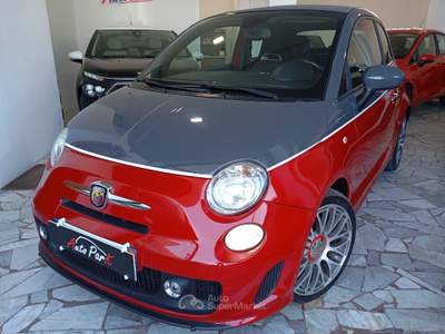 Abarth 500 C 1.4 Turbo T-Jet Custom Aut. Rosso usata Giugliano in Campania