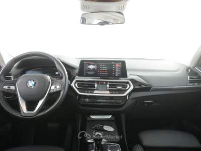BMW X3 X3 sDrive18d 48V Bianco usata Parma