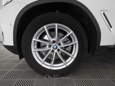 BMW X3 X3 sDrive18d 48V Bianco usata Parma