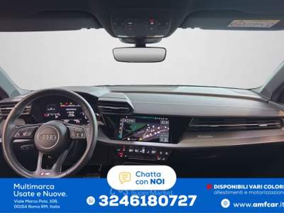 Audi A3 Sportback 30 TFSI S Line *Navi*Business*ACC*K Grigio usata Roma