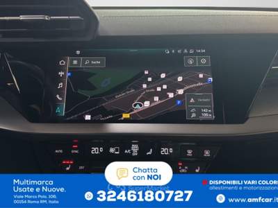 Audi A3 Sportback 30 TFSI S Line *Navi*Business*ACC*K Grigio usata Roma