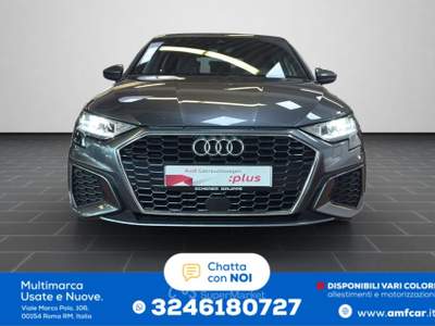 Audi A3 Sportback 30 TFSI S Line *Navi*Business*ACC*K Grigio usata Roma