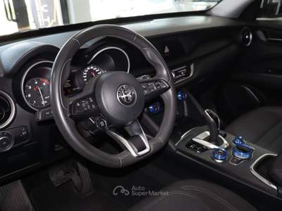 Alfa Romeo Stelvio Alfa Romeo Stelvio 2.2 Business #11189 Argento usata Mazzano
