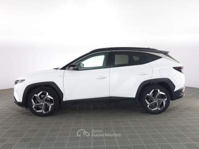 Hyundai Tucson Tucson 1.6 CRDI 48V DCT Exellence Bianco usata Parma