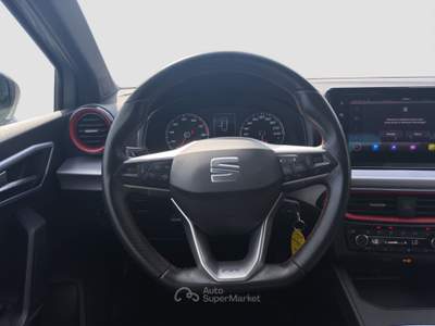 Seat Ibiza Ibiza 1.0 EcoTSI 95 CV 5 porte Style Argento usata Parma