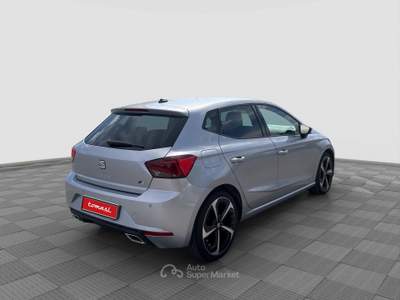 Seat Ibiza Ibiza 1.0 EcoTSI 95 CV 5 porte Style Argento usata Parma