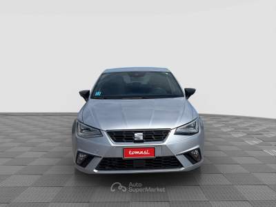 Seat Ibiza Ibiza 1.0 EcoTSI 95 CV 5 porte Style Argento usata Parma