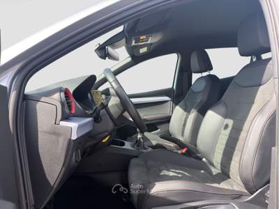 Seat Ibiza Ibiza 1.0 EcoTSI 95 CV 5 porte Style Argento usata Parma