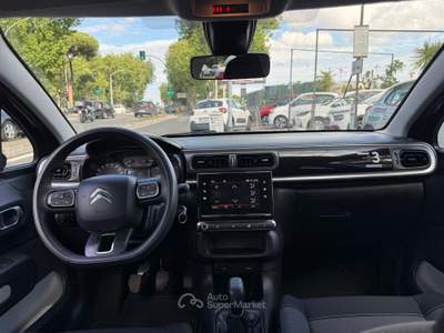 Citroen C3 83cv Benzina 5 porte Shine Navi bicolor pdc Grigio usata Roma