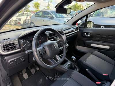 Citroen C3 83cv Benzina 5 porte Shine Navi bicolor pdc Grigio usata Roma