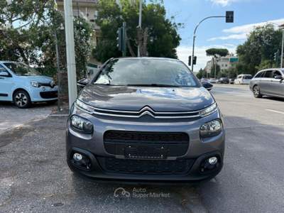 Citroen C3 83cv Benzina 5 porte Shine Navi bicolor pdc Grigio usata Roma