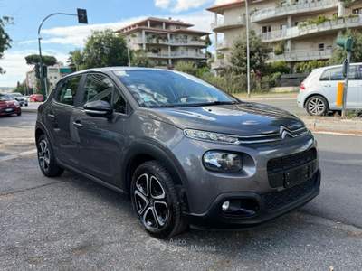 Citroen C3 83cv Benzina 5 porte Shine Navi bicolor pdc Grigio usata Roma