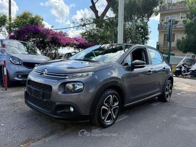 Citroen C3 83cv Benzina 5 porte Shine Navi bicolor pdc Grigio usata Roma