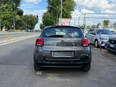 Citroen C3 83cv Benzina 5 porte Shine Navi bicolor pdc Grigio usata Roma