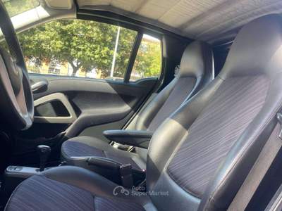 Smart ForTwo Fortwo II 2007 Cabrio Cabrio 0.8 brabus Nero usata Aprilia