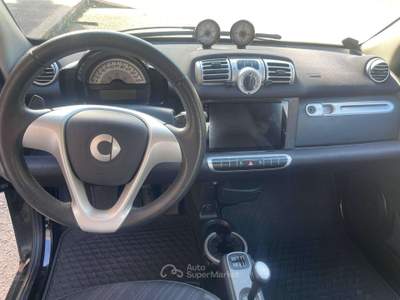 Smart ForTwo Fortwo II 2007 Cabrio Cabrio 0.8 brabus Nero usata Aprilia