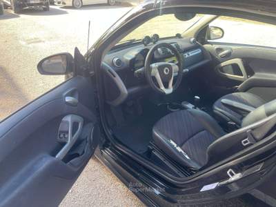 Smart ForTwo Fortwo II 2007 Cabrio Cabrio 0.8 brabus Nero usata Aprilia