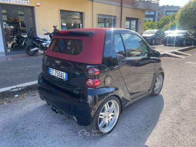 Smart ForTwo Fortwo II 2007 Cabrio Cabrio 0.8 brabus Nero usata Aprilia
