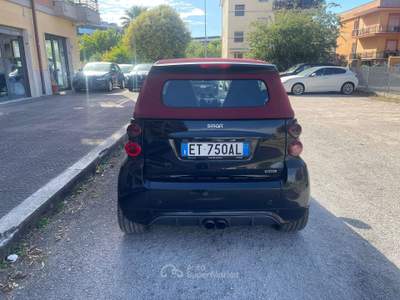 Smart ForTwo Fortwo II 2007 Cabrio Cabrio 0.8 brabus Nero usata Aprilia