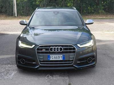 Audi S6 IV Typ 4g Avant 4.0 V8 tfsi quattro s-tronic Grigio usata Bernate Ticino