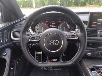 Audi S6 IV Typ 4g Avant 4.0 V8 tfsi quattro s-tronic Grigio usata Bernate Ticino