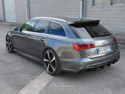 Audi S6 IV Typ 4g Avant 4.0 V8 tfsi quattro s-tronic Grigio usata Bernate Ticino