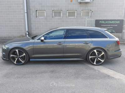 Audi S6 IV Typ 4g Avant 4.0 V8 tfsi quattro s-tronic Grigio usata Bernate Ticino