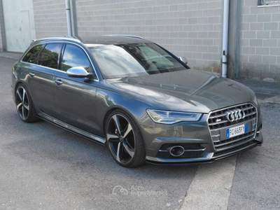 Audi S6 IV Typ 4g Avant 4.0 V8 tfsi quattro s-tronic Grigio usata Bernate Ticino