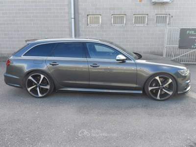 Audi S6 IV Typ 4g Avant 4.0 V8 tfsi quattro s-tronic Grigio usata Bernate Ticino