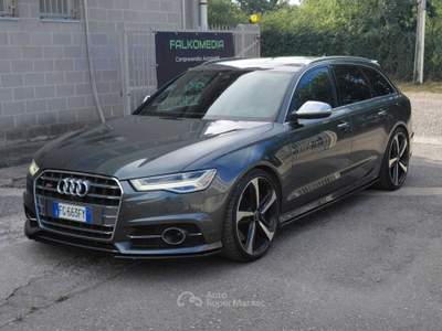 Audi S6 IV Typ 4g Avant 4.0 V8 tfsi quattro s-tronic Grigio usata Bernate Ticino