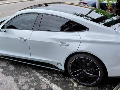 Audi e-tron RS e tron GT quattro Bianco usata Fagnano Olona
