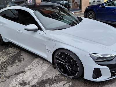 Audi e-tron RS e tron GT quattro Bianco usata Fagnano Olona