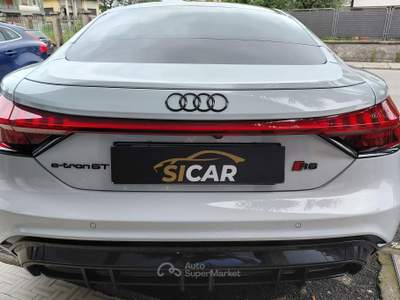Audi e-tron RS e tron GT quattro Bianco usata Fagnano Olona