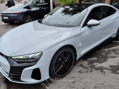 Audi e-tron RS e tron GT quattro Bianco usata Fagnano Olona