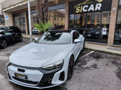 Audi e-tron RS e tron GT quattro Bianco usata Fagnano Olona