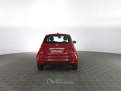 Fiat 500 500 1.0 Hybrid Rosso usata Parma