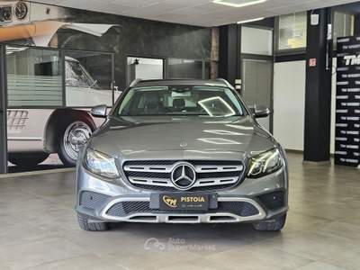 Mercedes-Benz Classe E Mercedes-benz E 220d S.W. 4Matic Premium All-Terrain Grigio usata Pistoia