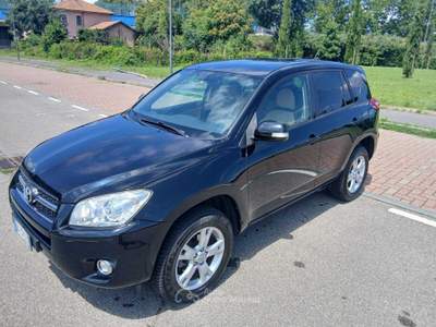Toyota RAV4 4X4 Nero usata Massa