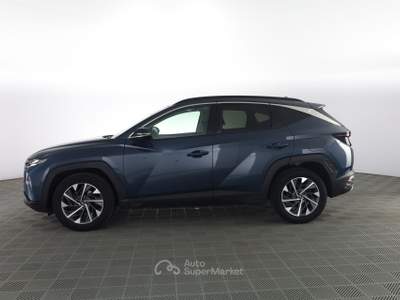 Hyundai Tucson Tucson 1.6 CRDI XLine Blu/Azzurro usata Parma