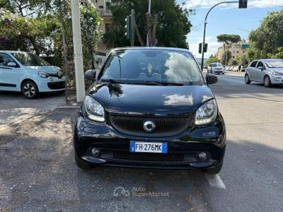 Smart ForFour 70 1.0 Passion Cambio manuale Nero usata Roma