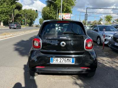 Smart ForFour 70 1.0 Passion Cambio manuale Nero usata Roma