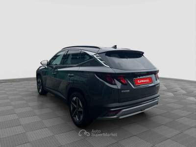 Hyundai Tucson Tucson 1.6 CRDI 48V DCT Business Grigio usata Parma
