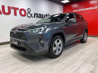 Toyota RAV4 2.5 VVT-IE h DYNAMIC AWD-I 222CV E-CVT Grigio usata Mazzano