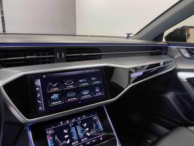 Audi A7 3.0 TDI MHEV S LINE PLUS QUATTRO TIPTRONIC ABT Nero usata Mazzano